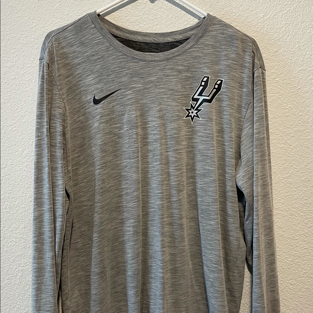 Nike San Antonio Spurs Long Sleeve